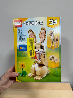 LEGO Creator 3-in-1 Cute Bunny (31162) building set