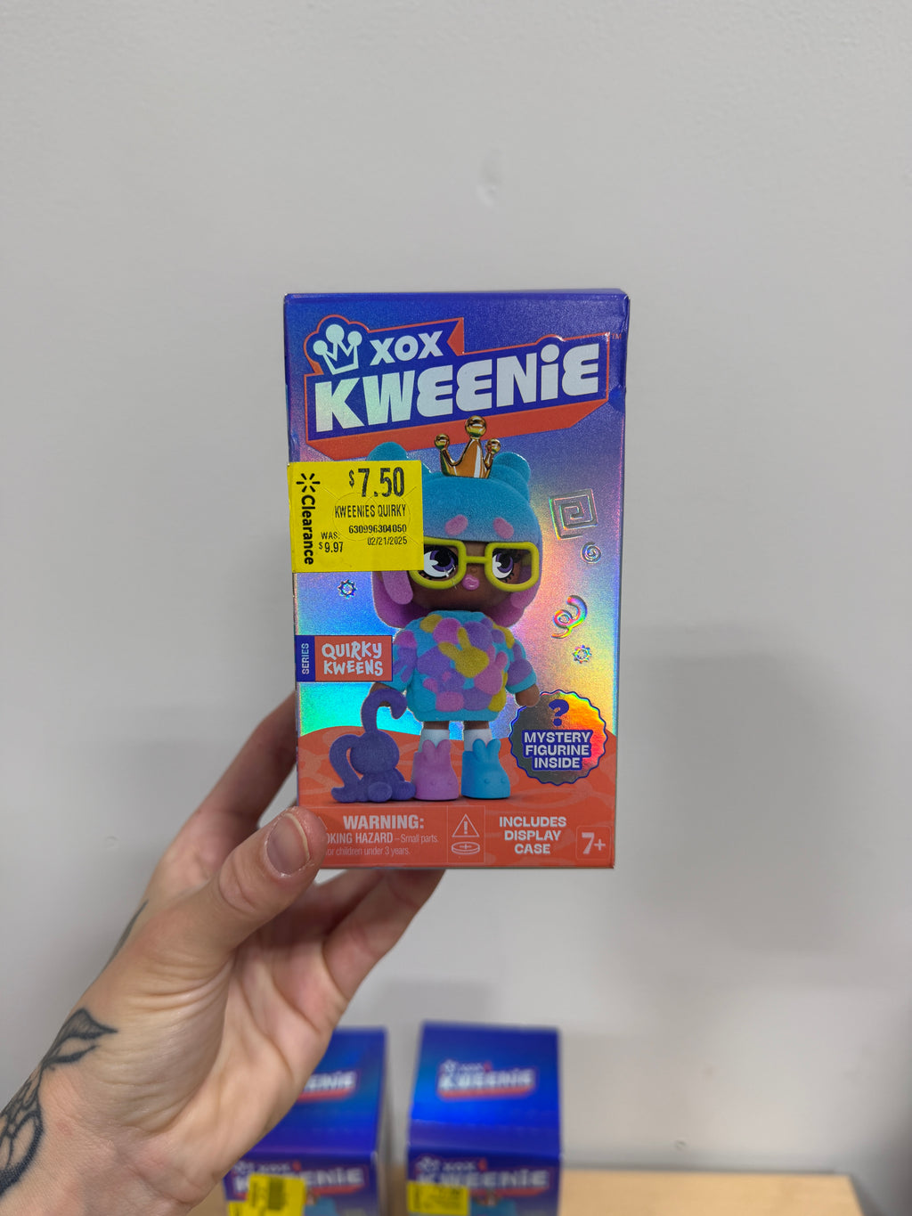 XOX KWEENIE Quirky Kweens Mystery Figure New in Box