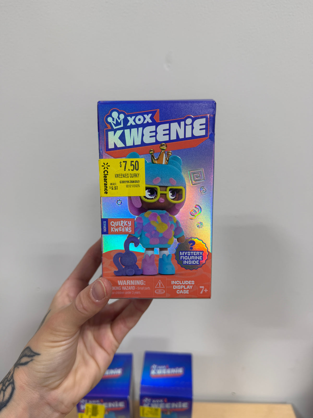 XOX KWEENIE Quirky Kweens Mystery Figure New in Box