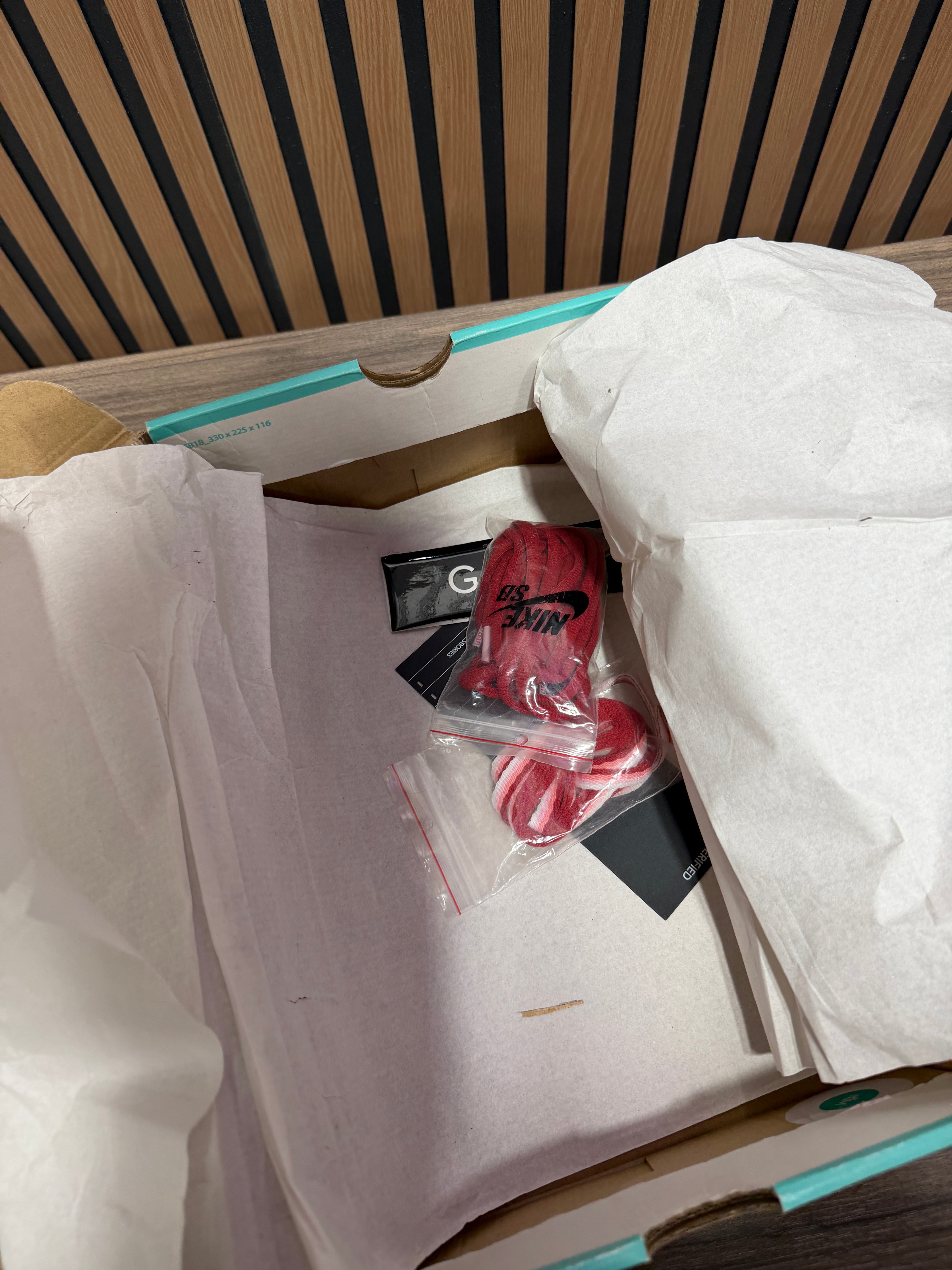 StrangeLove x Nike Dunk Low SB 'Valentine's Day' Sz 9.5