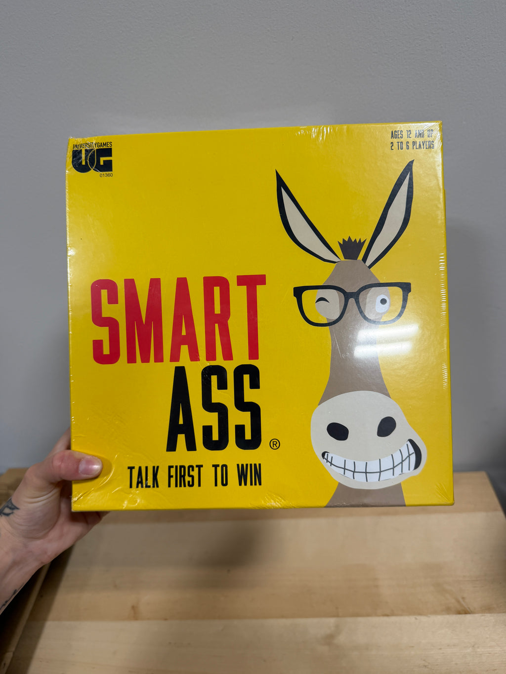 Smart Ass Board Game by University Games