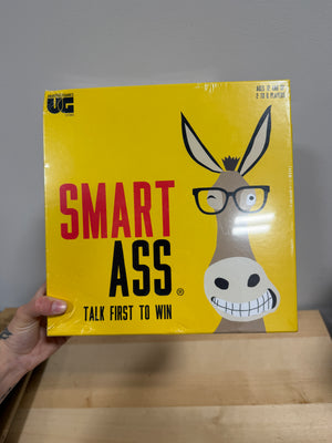 Smart Ass Board Game by University Games