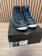 Load image into Gallery viewer, 2012 Nike Air Jordan 9 Photo Blue Sz 13.5
