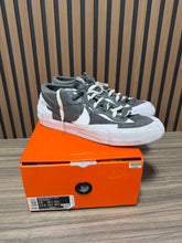 Load image into Gallery viewer, sacai x Nike Blazer Low 'Iron Grey' Sz 13
