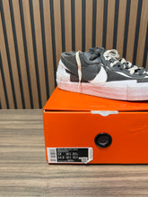 Load image into Gallery viewer, sacai x Nike Blazer Low 'Iron Grey' Sz 13

