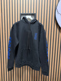 Chrome Hearts Chrome Hearts Vertical Logo Hoodie 'Black' Sz XL
