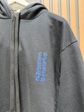 Load image into Gallery viewer, Chrome Hearts Chrome Hearts Vertical Logo Hoodie 'Black' Sz XL
