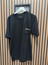 Load image into Gallery viewer, Chrome Hearts Scroll Logo T-Shirt 'Black' Sz Large
