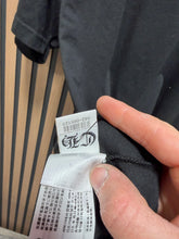 Load image into Gallery viewer, Chrome Hearts Scroll Logo T-Shirt 'Black' Sz Large
