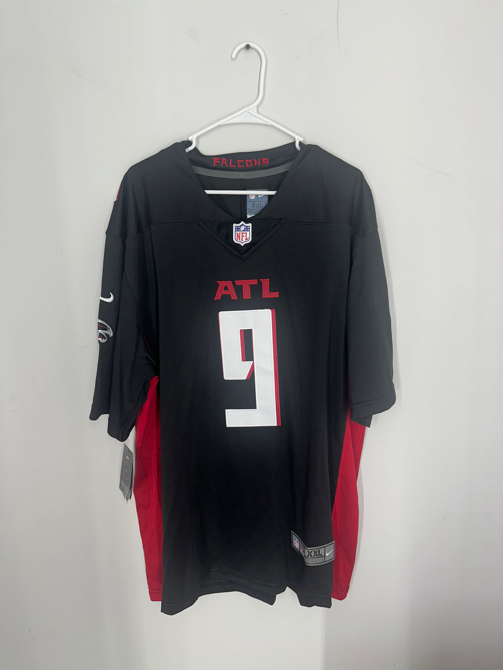 NEW Michael Penix Jr Falcons Jersey On Field SZ XXL