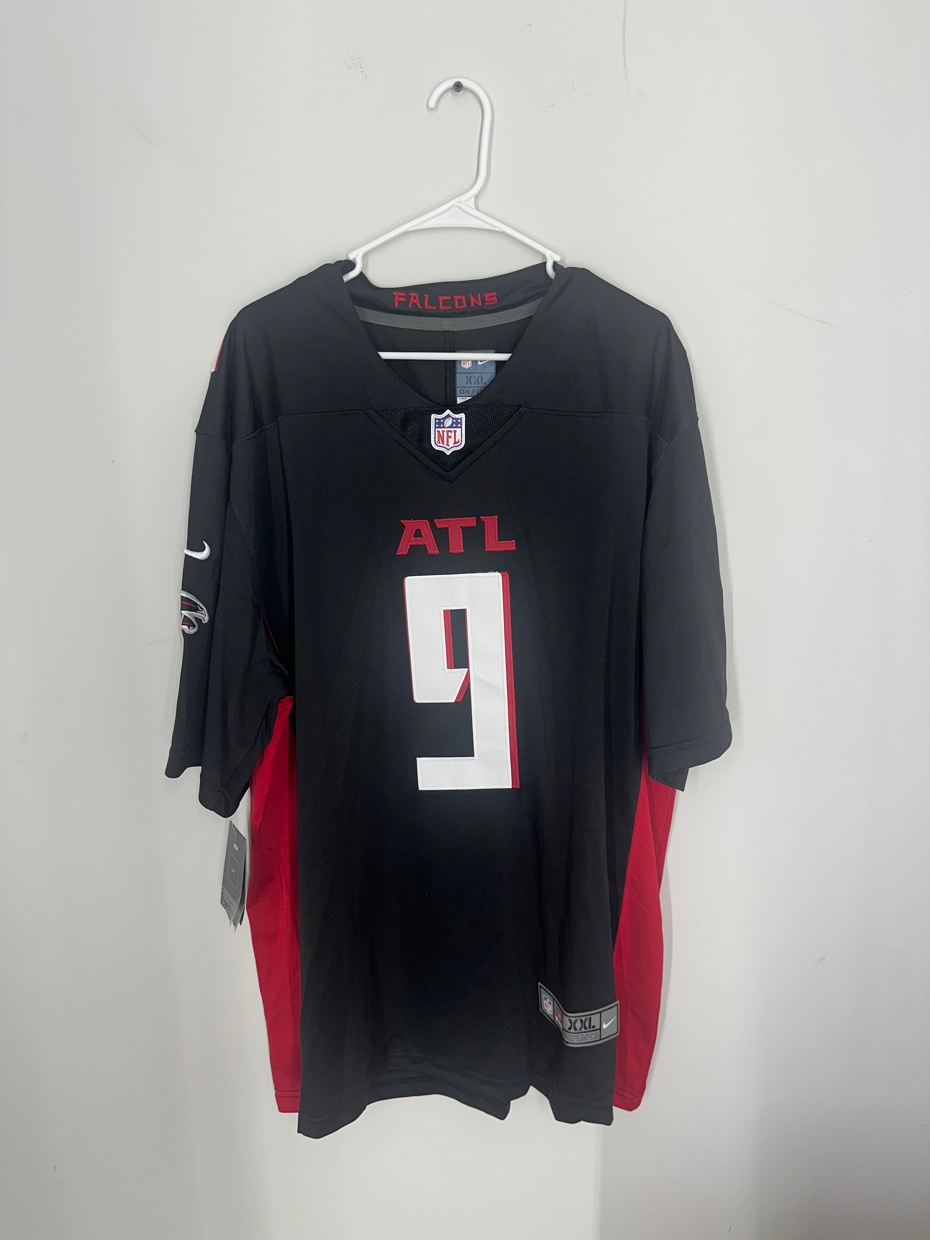 NEW Michael Penix Jr Falcons Jersey On Field SZ XXL