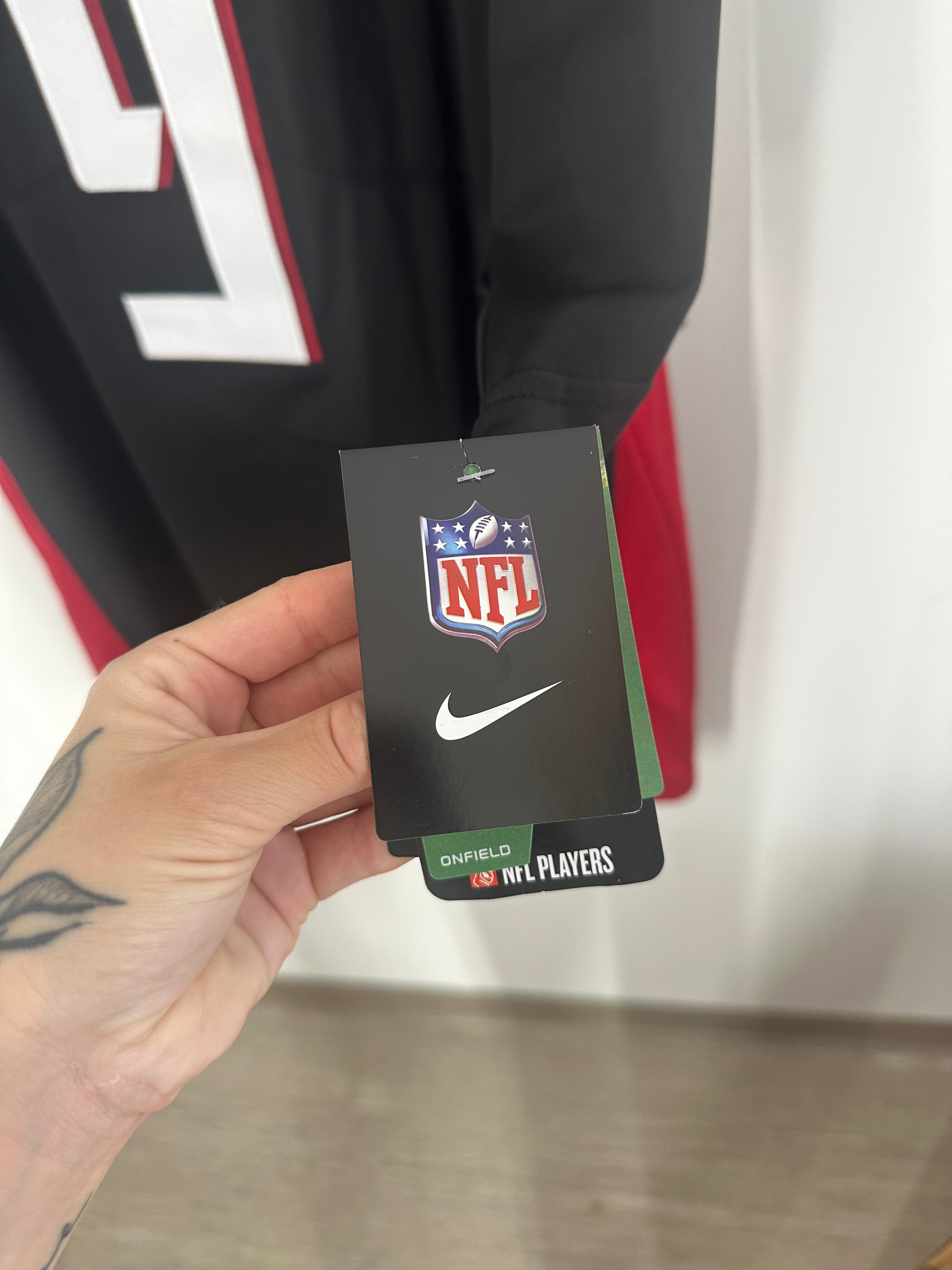 NEW Michael Penix Jr Falcons Jersey On Field SZ XXL