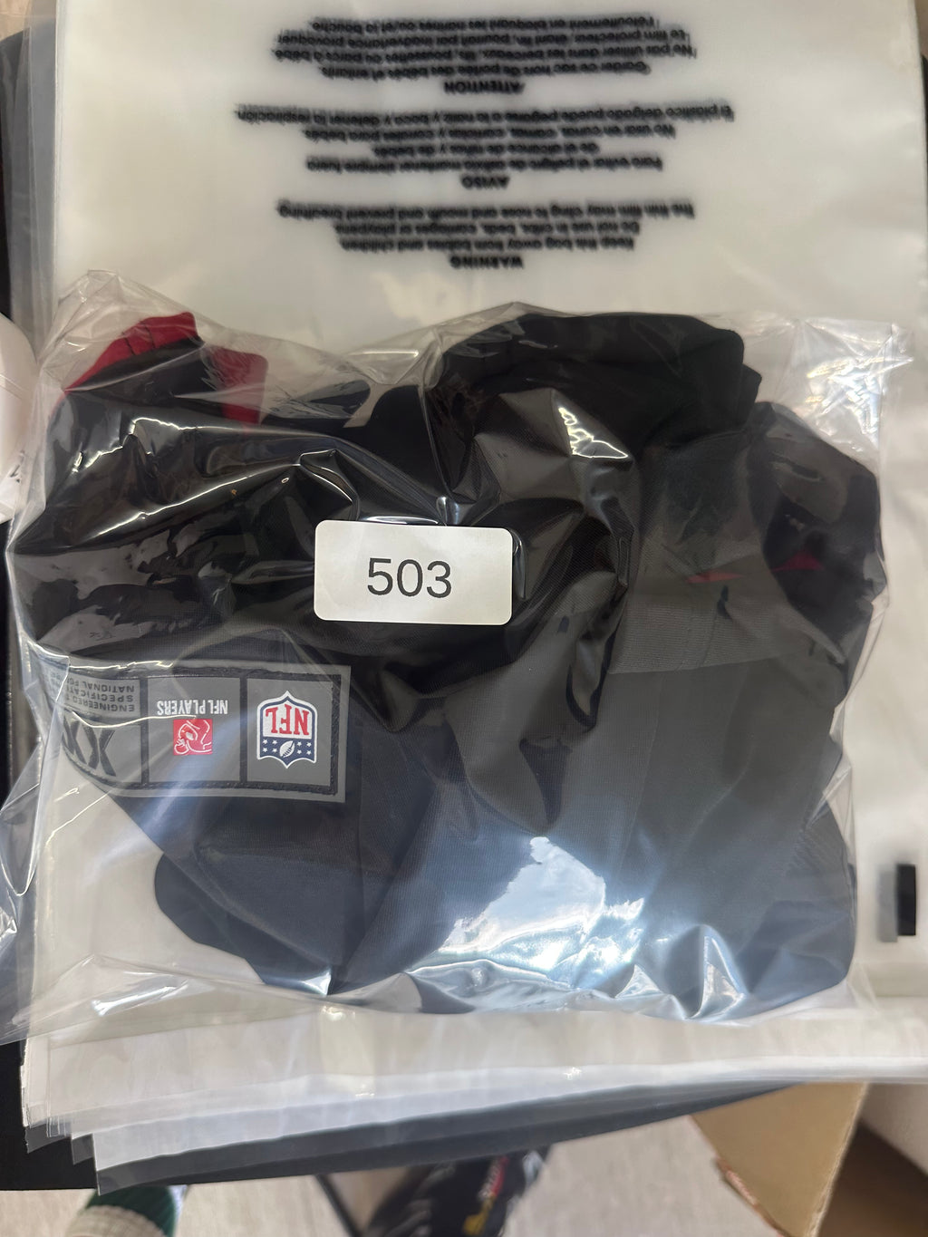 NEW Michael Penix Jr Falcons Jersey On Field SZ XXL