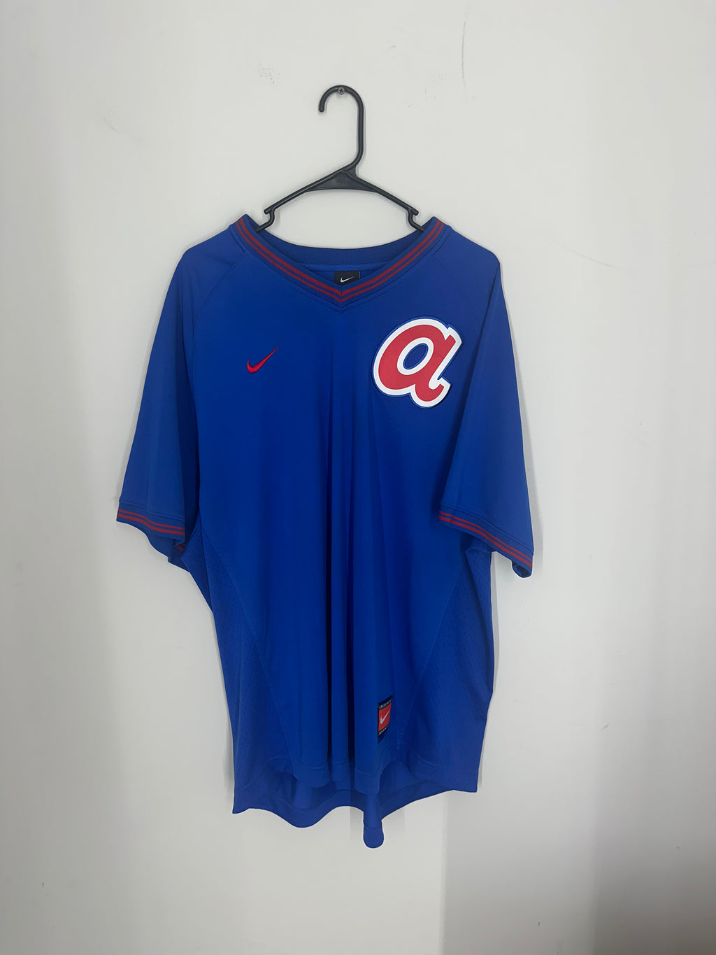 Atlanta Braves Coopertown Nike Jersey Sz 2XL