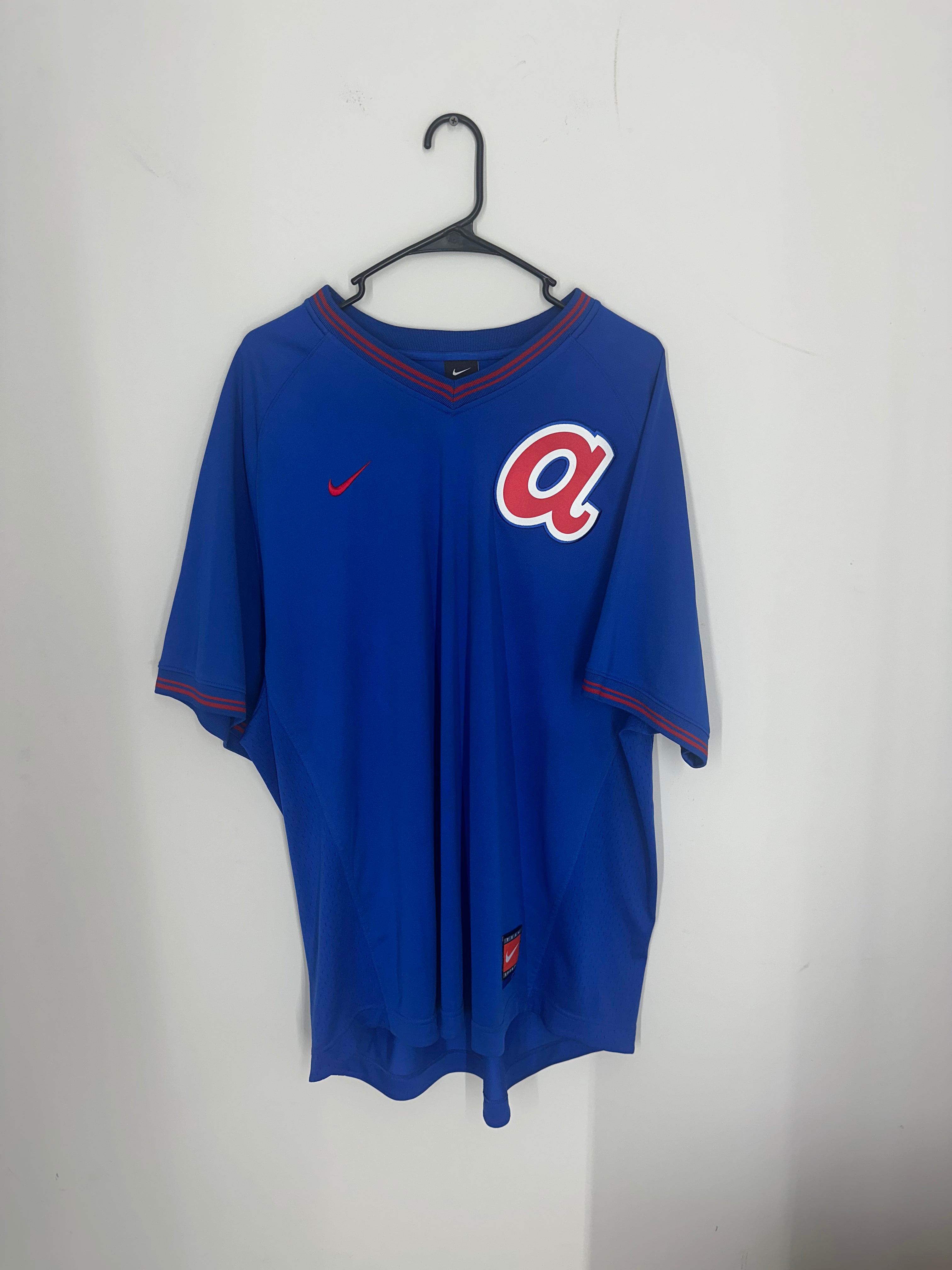 Atlanta Braves Coopertown Nike Jersey Sz 2XL