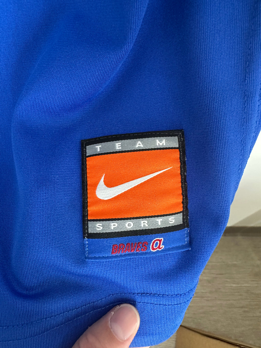 Atlanta Braves Coopertown Nike Jersey Sz 2XL
