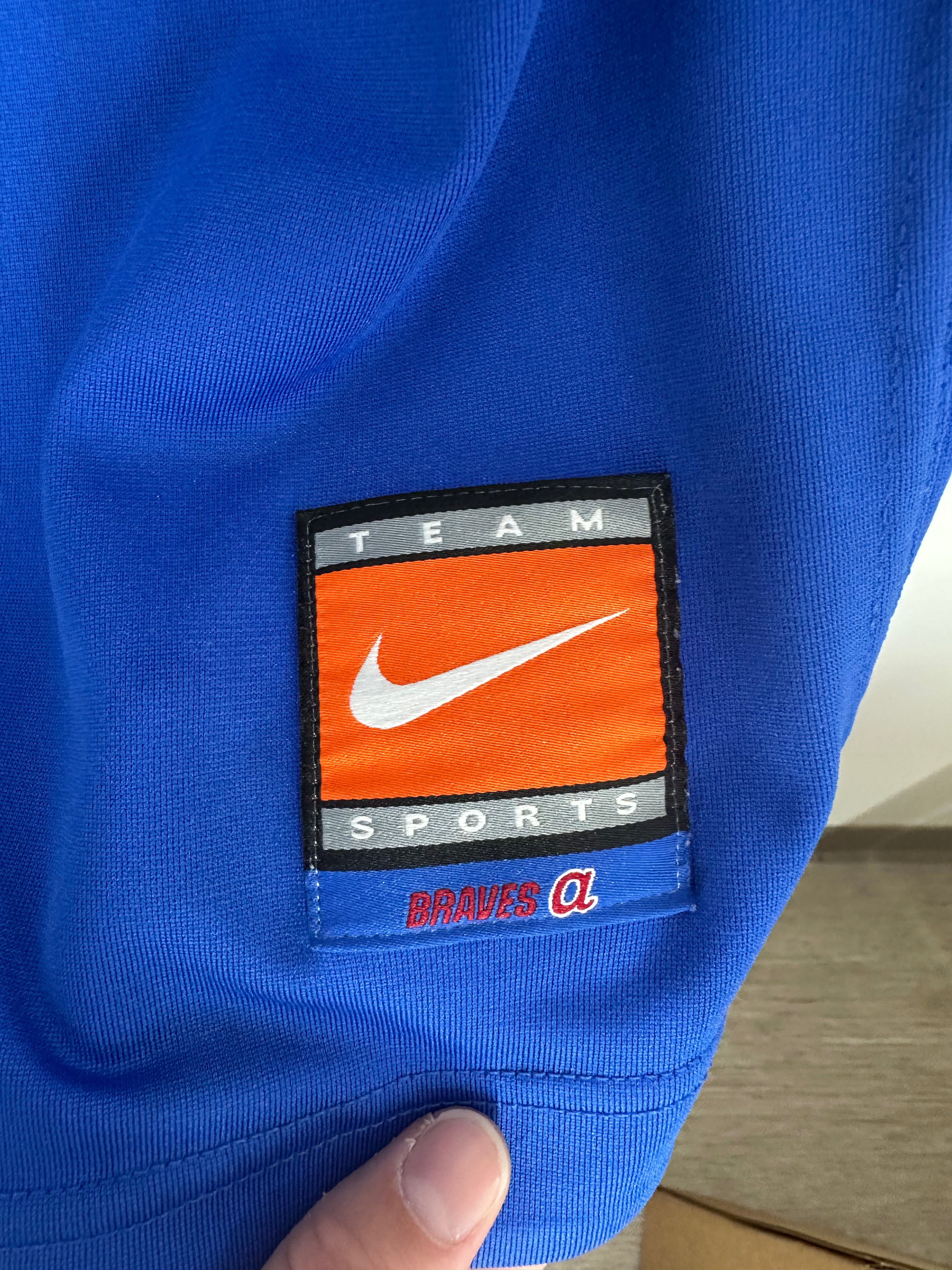 Atlanta Braves Coopertown Nike Jersey Sz 2XL