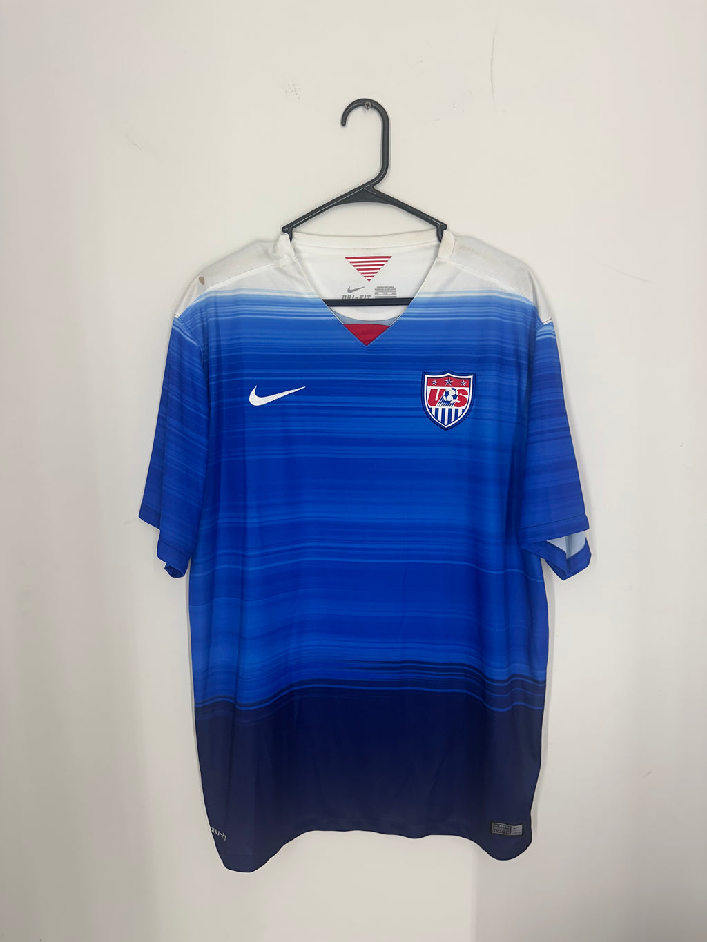 Nike USA 2015/2016 Away Jersey Sz 2XL