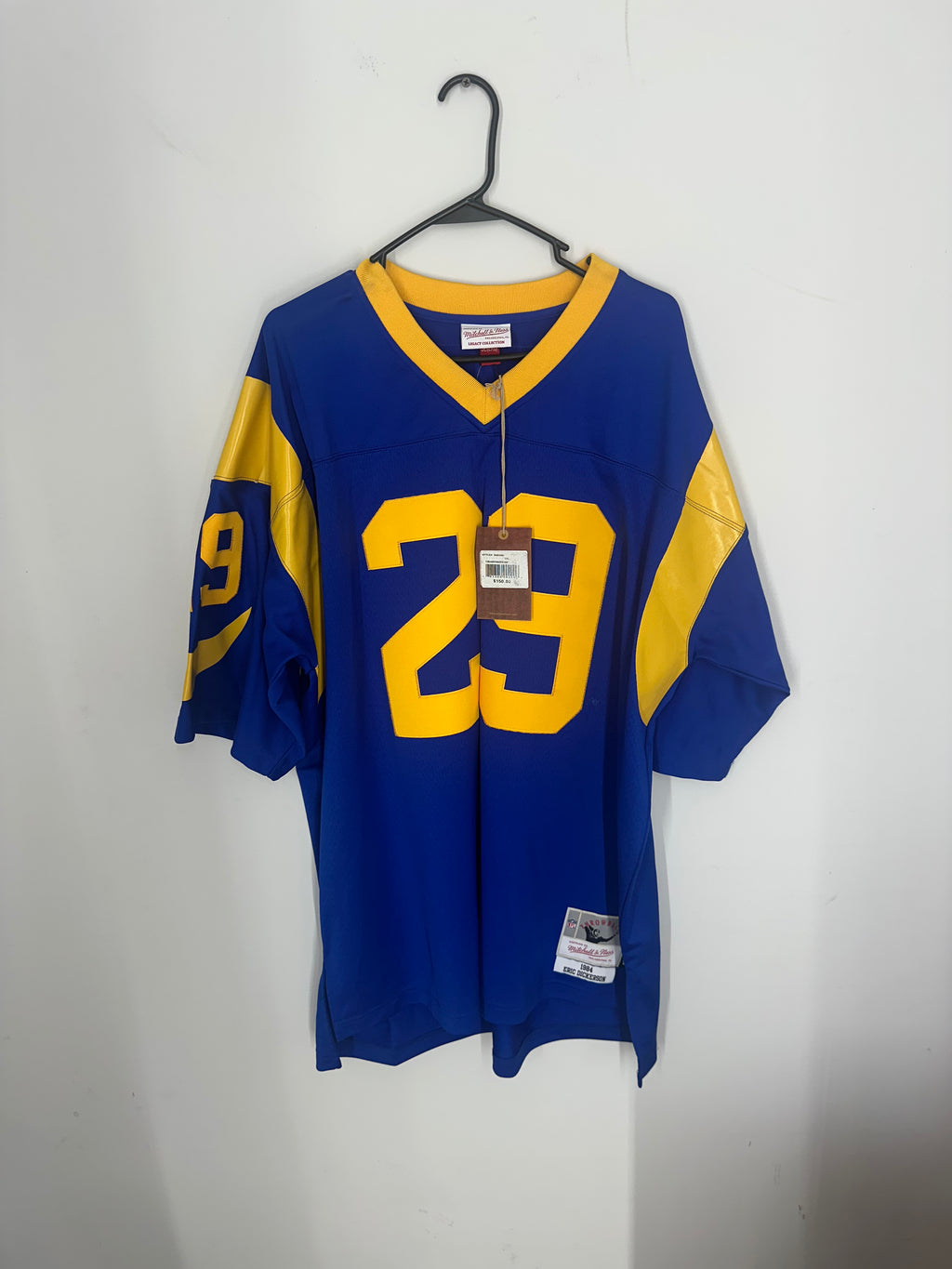 NEW Eric Dickerson Los Angeles Rams Mitchell & Ness Sz 2XL