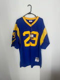 NEW Eric Dickerson Los Angeles Rams Mitchell & Ness Sz 2XL