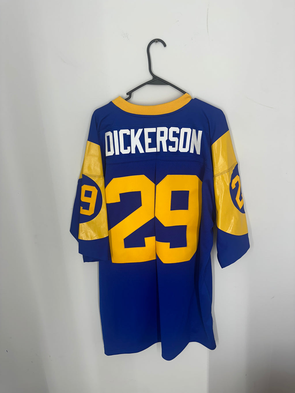 NEW Eric Dickerson Los Angeles Rams Mitchell & Ness Sz 2XL