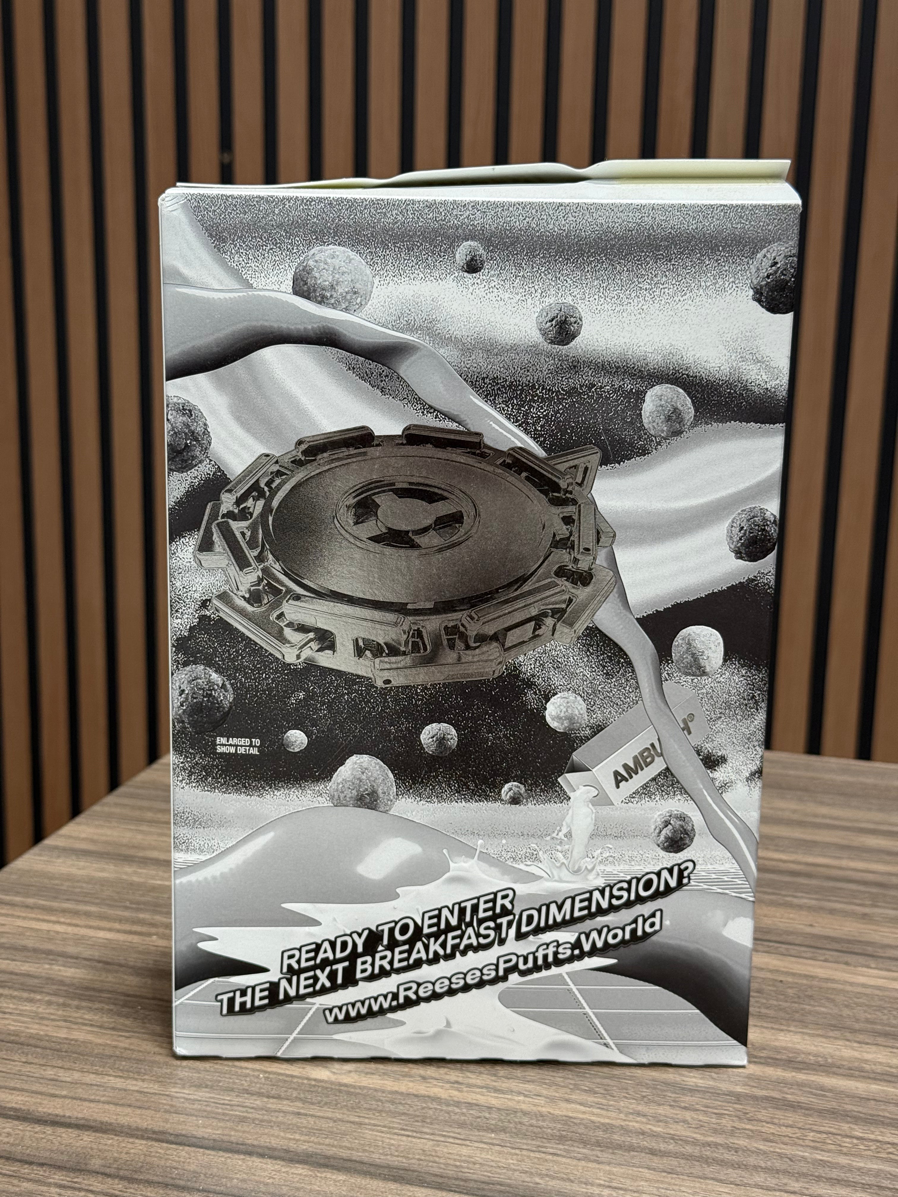Reese's x Ambush Cereal Box