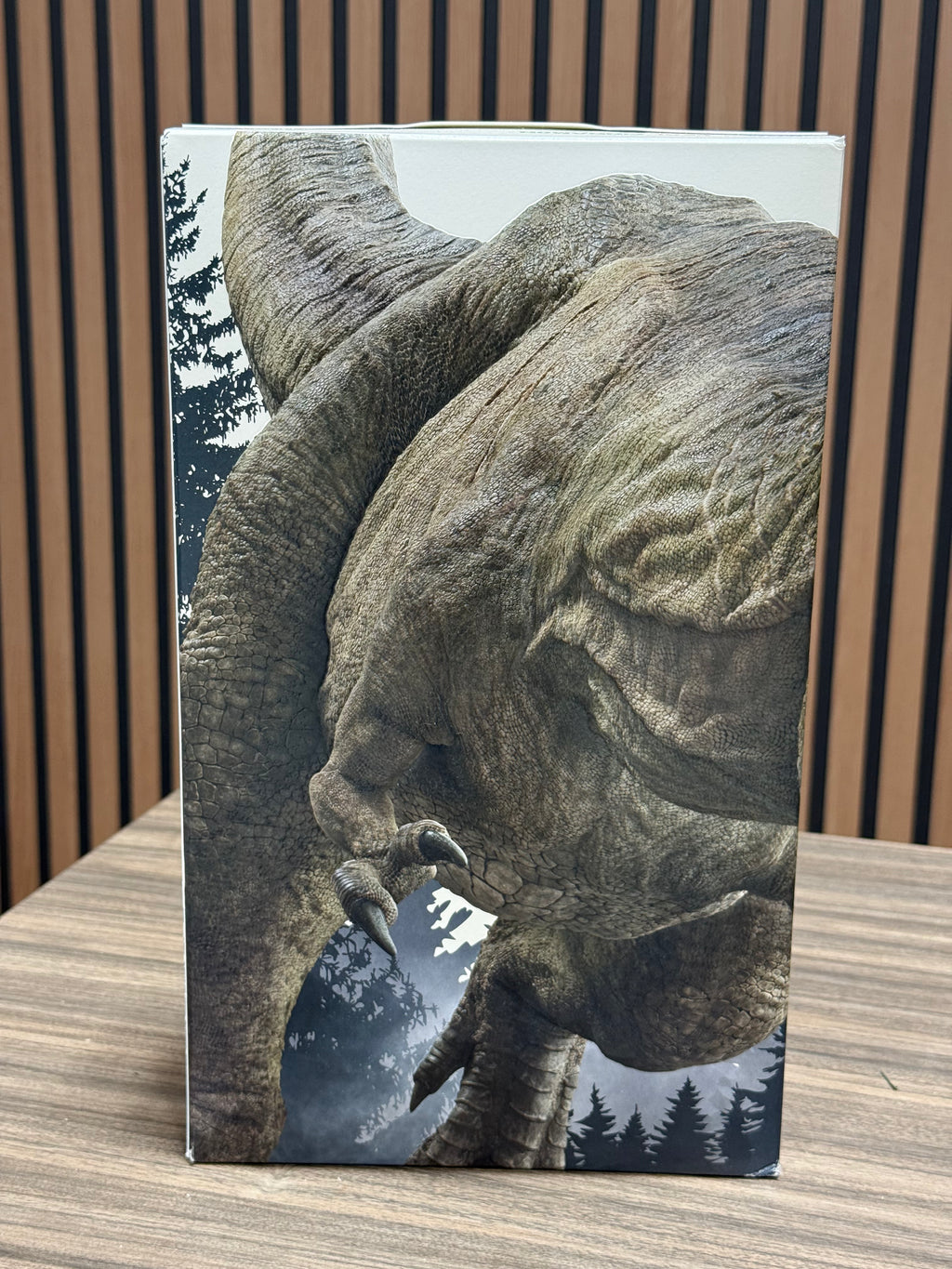 Jurassic Park x Cinnamon Toast Crunch Cereal Box
