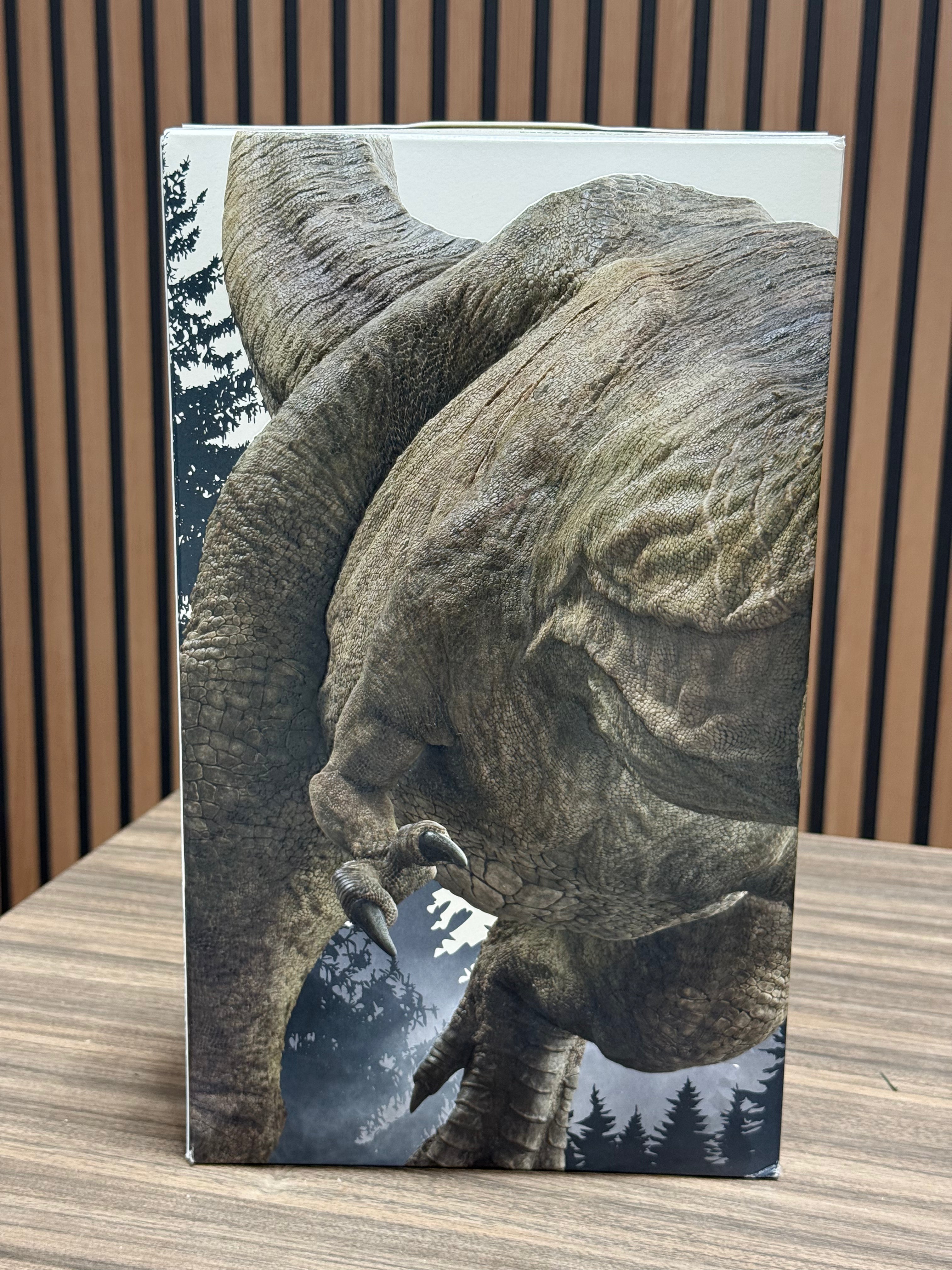 Jurassic Park x Cinnamon Toast Crunch Cereal Box