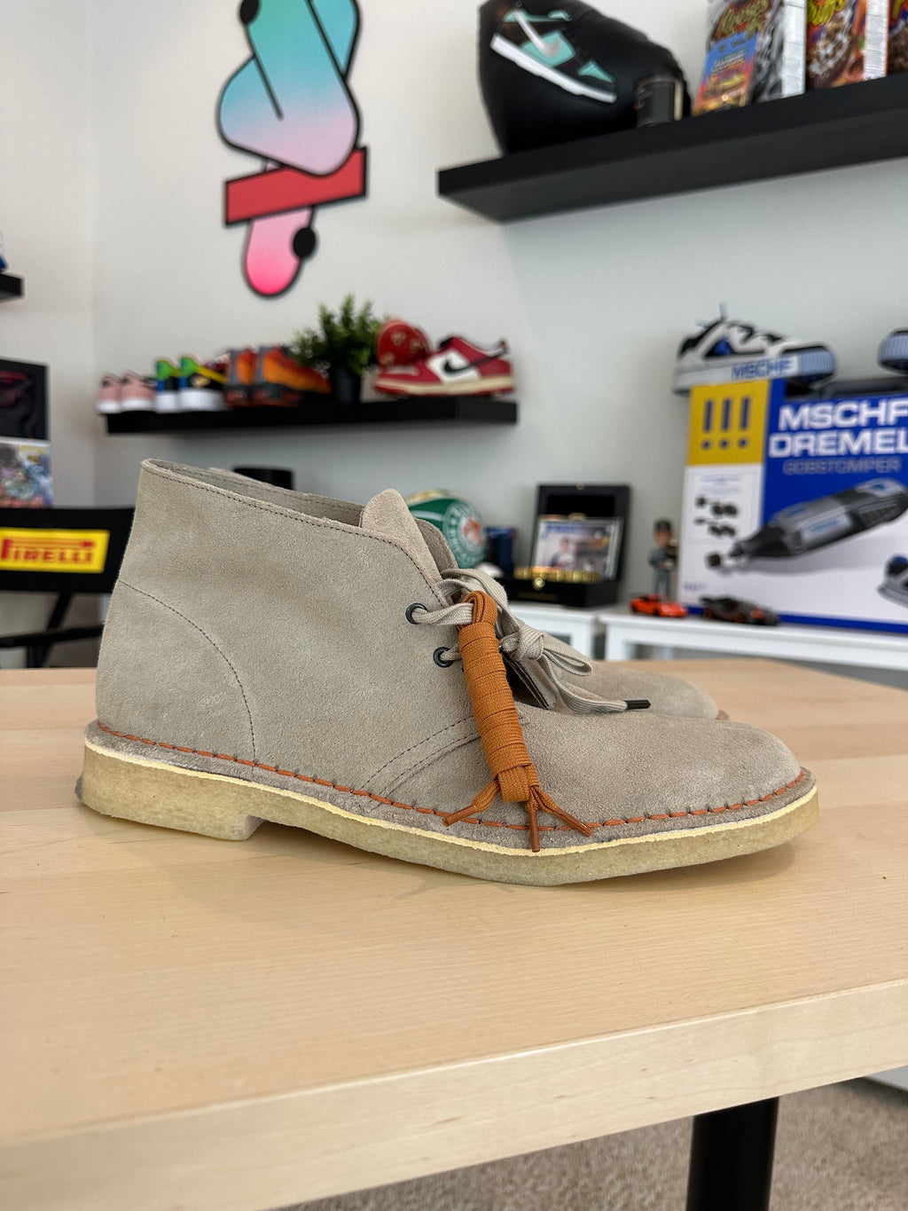 Clarks Men's Desert Chukka Boot Sz 11.5