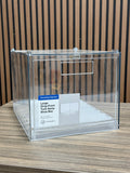 Container Store Large Drop Front Cases