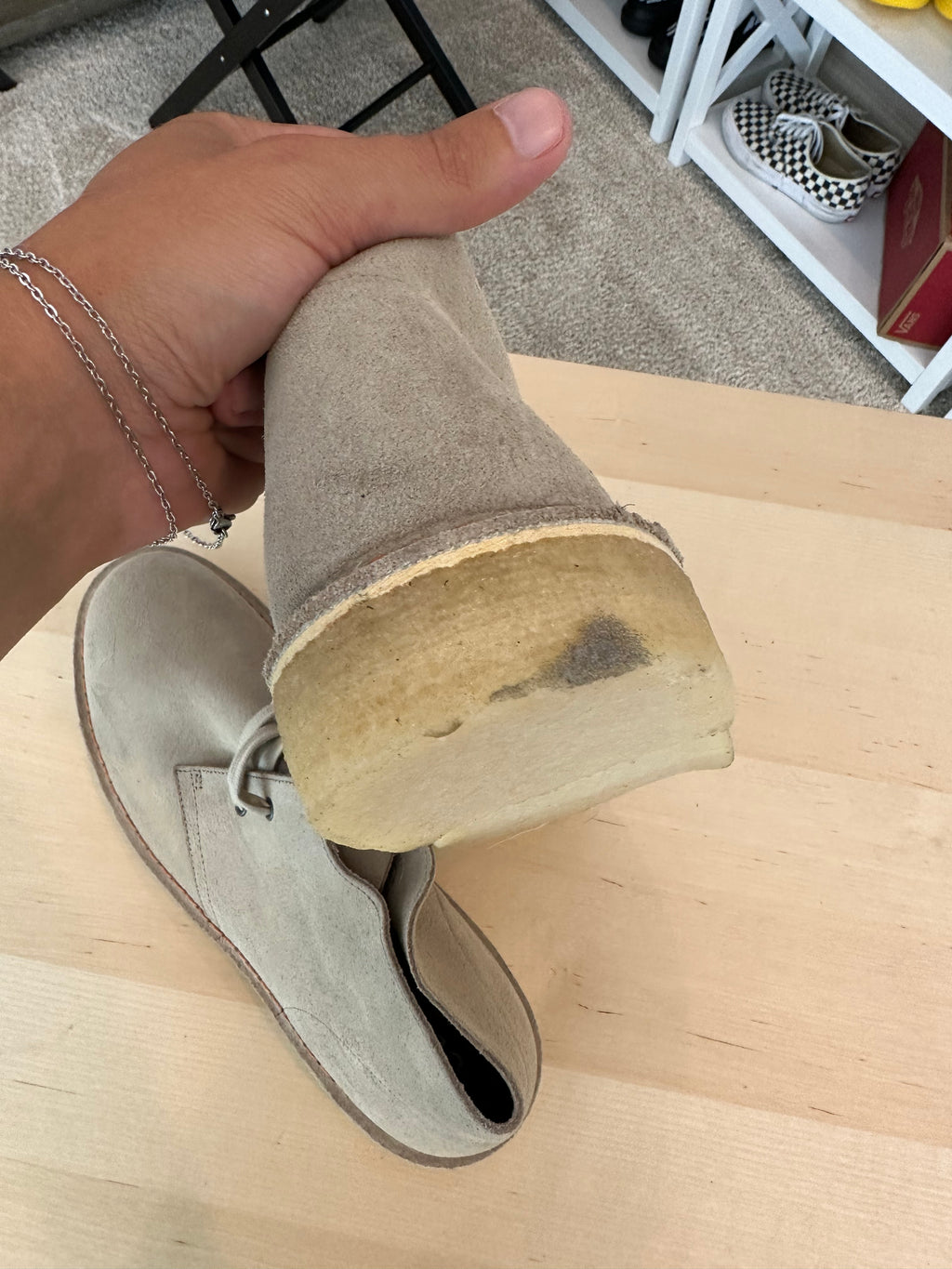 Clarks Men's Desert Chukka Boot Sz 11.5
