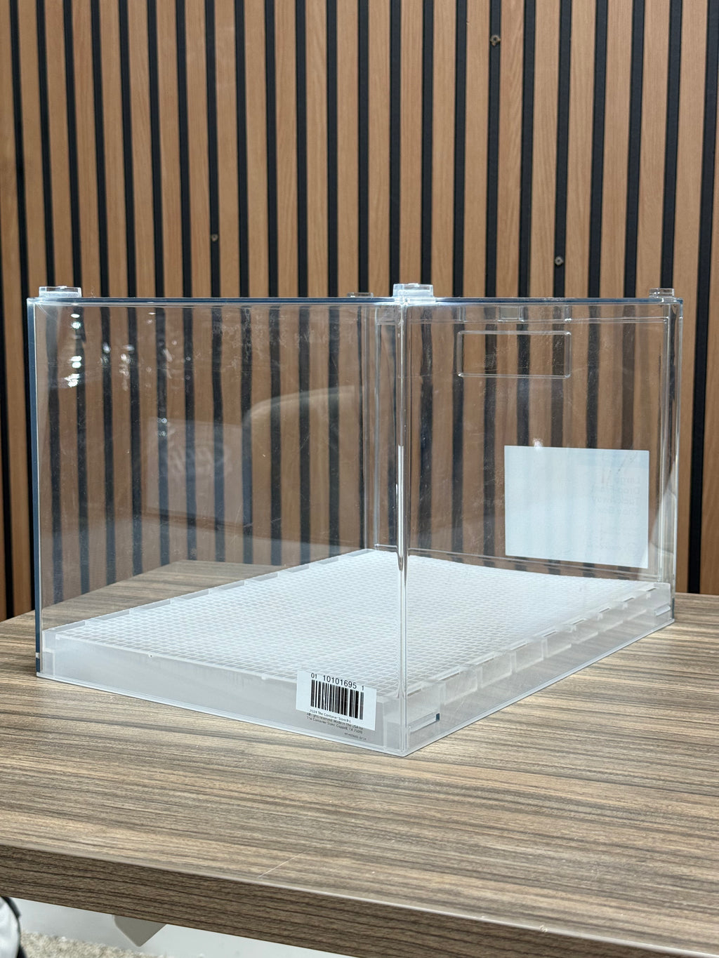 Container Store Large Drop Front Cases