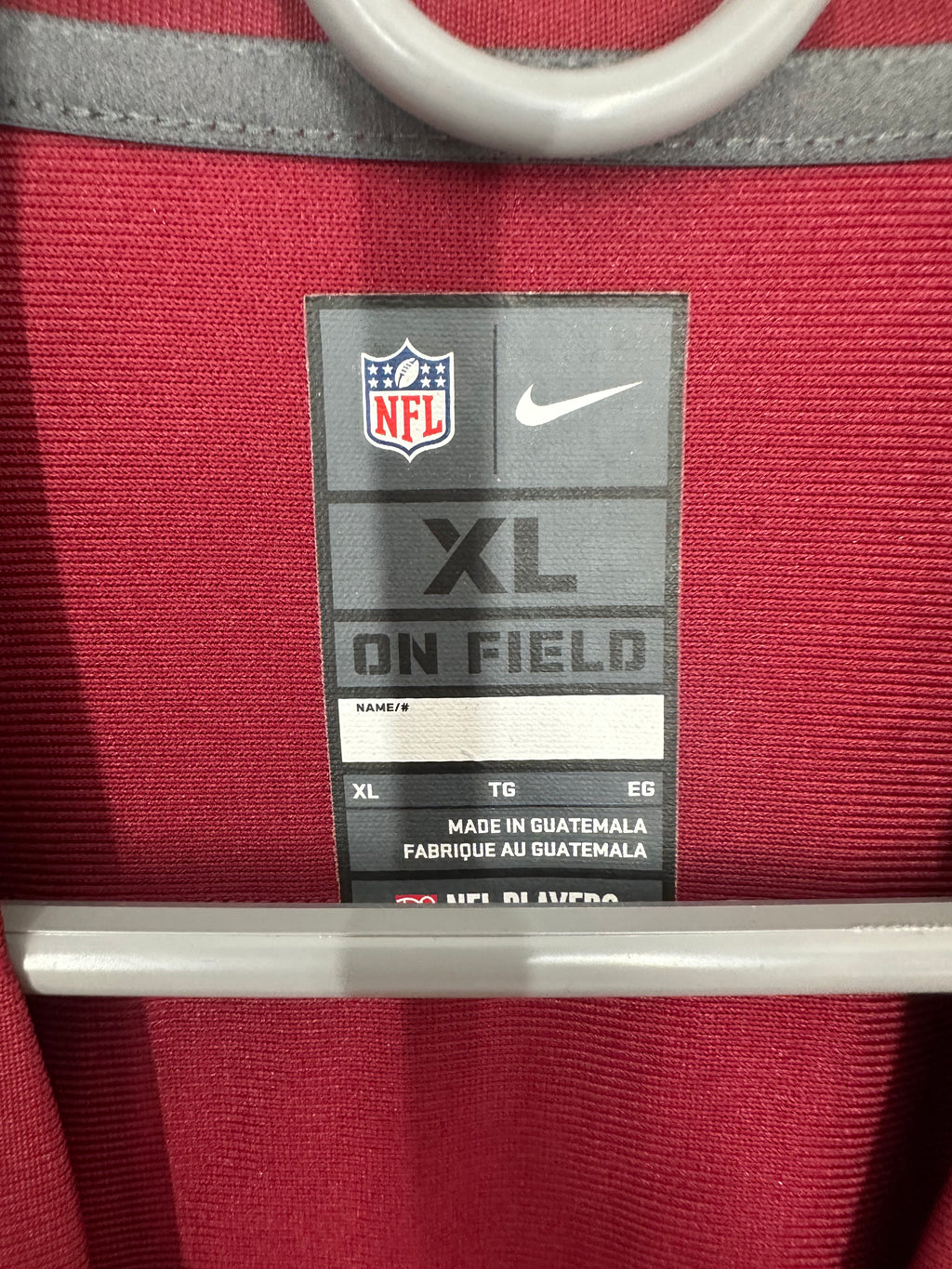 Nike NFL Washington Redskins Robert Griffin III #10 jJersey Sz XL