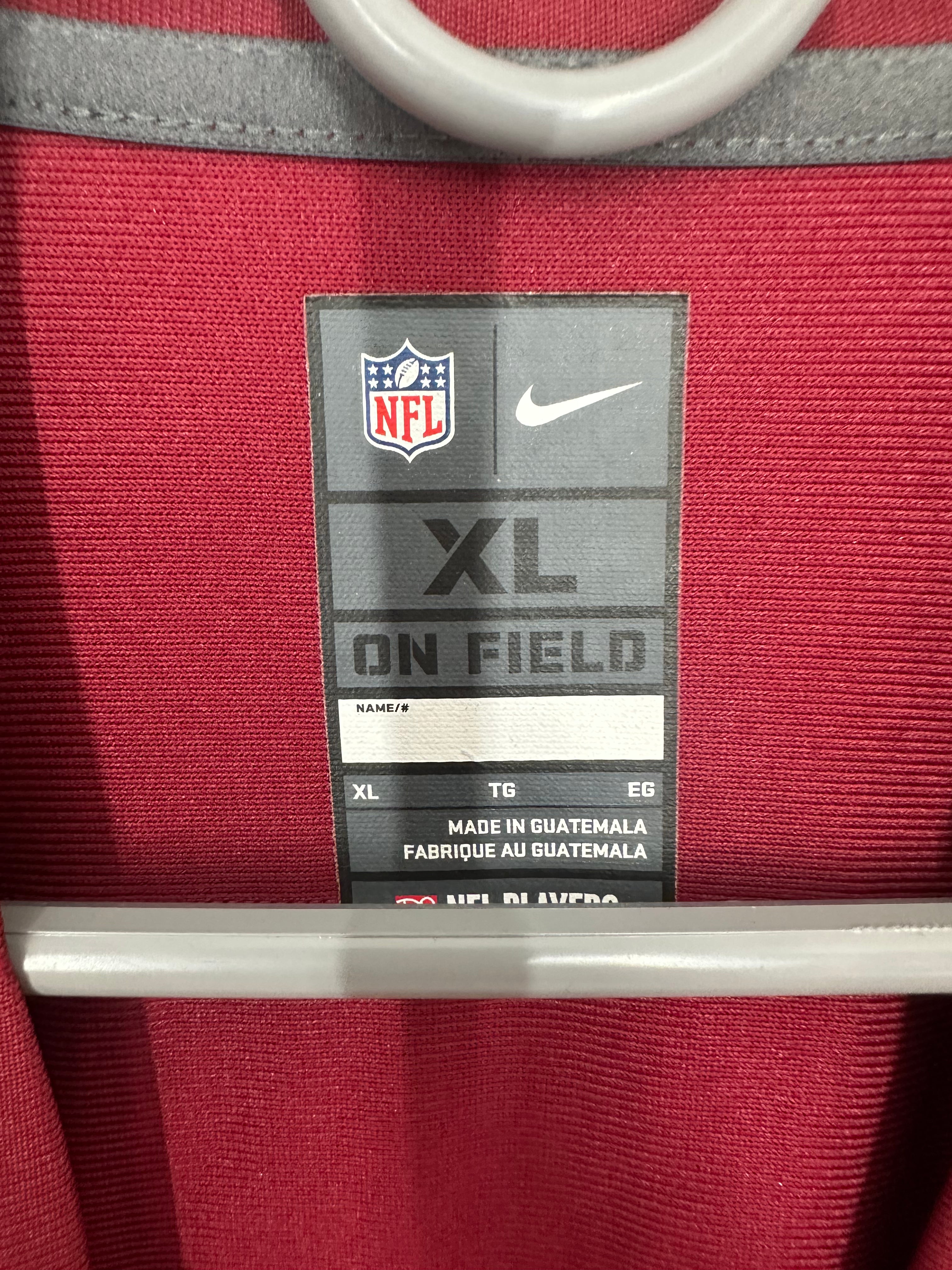 Nike NFL Washington Redskins Robert Griffin III #10 jJersey Sz XL