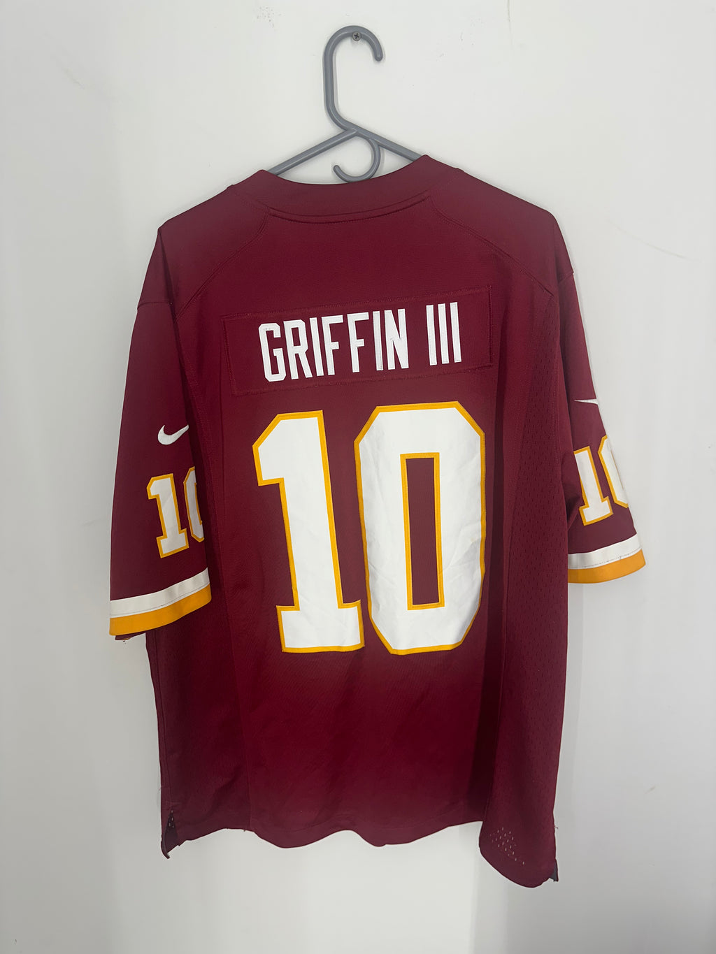 Nike NFL Washington Redskins Robert Griffin III #10 jJersey Sz XL