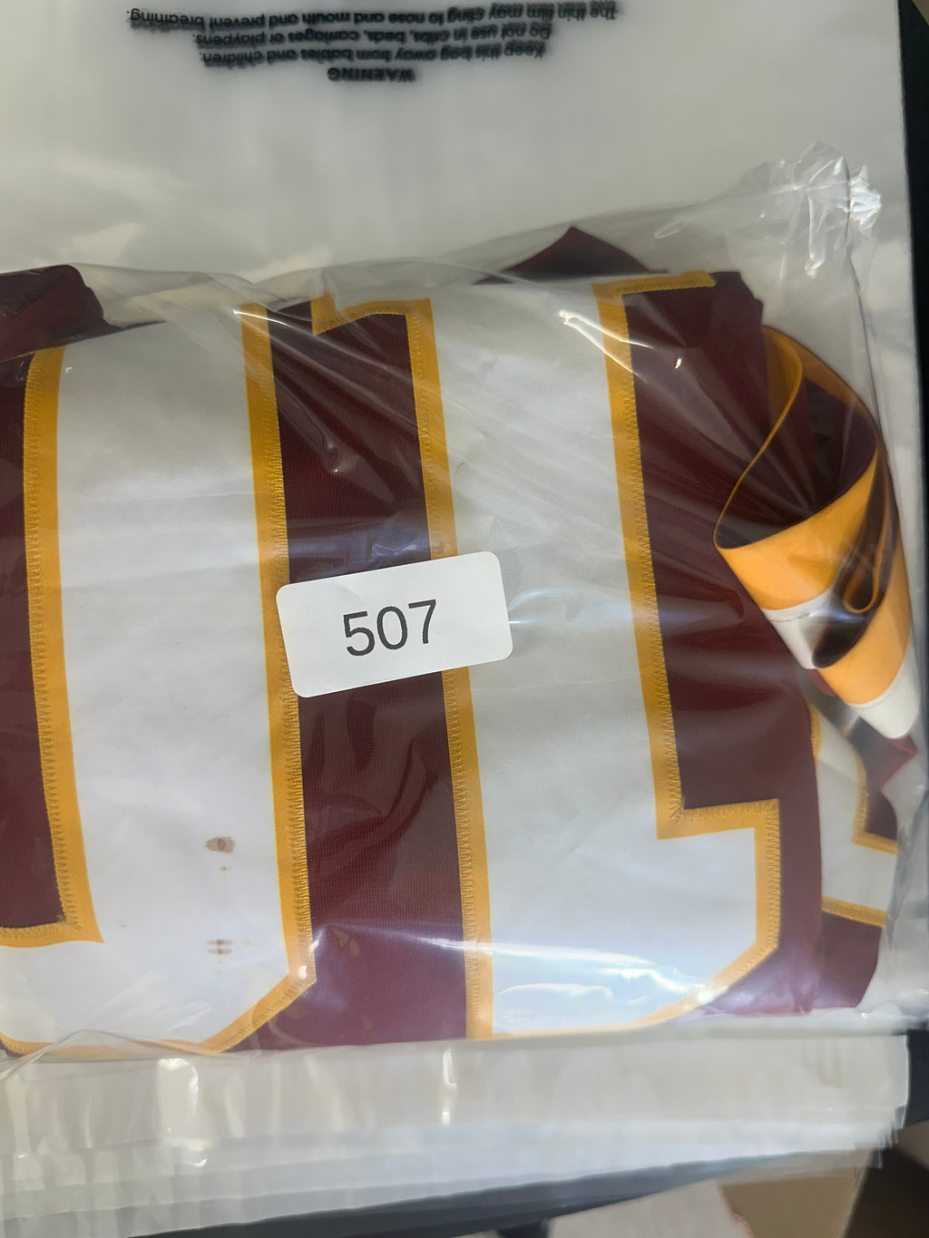 Nike NFL Washington Redskins Robert Griffin III #10 jJersey Sz XL