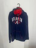 Fanatics Atlanta Brabes Hoodie Sz 2XL