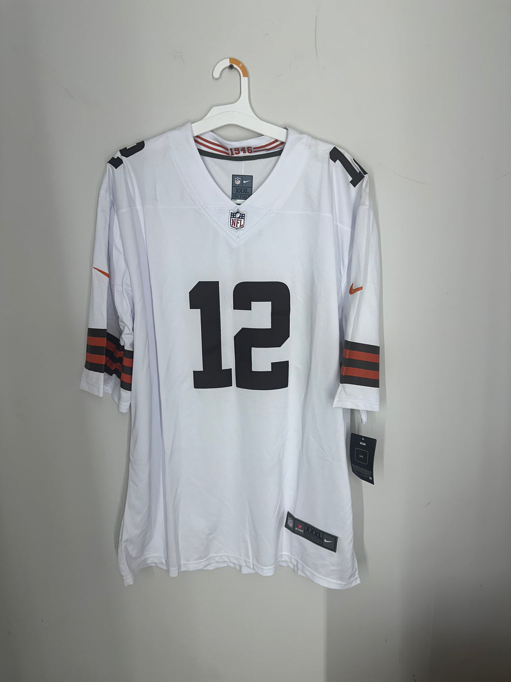Cleveland Browns Schdeur Sanders Nike NFL Football Game Jersey Mens XXL