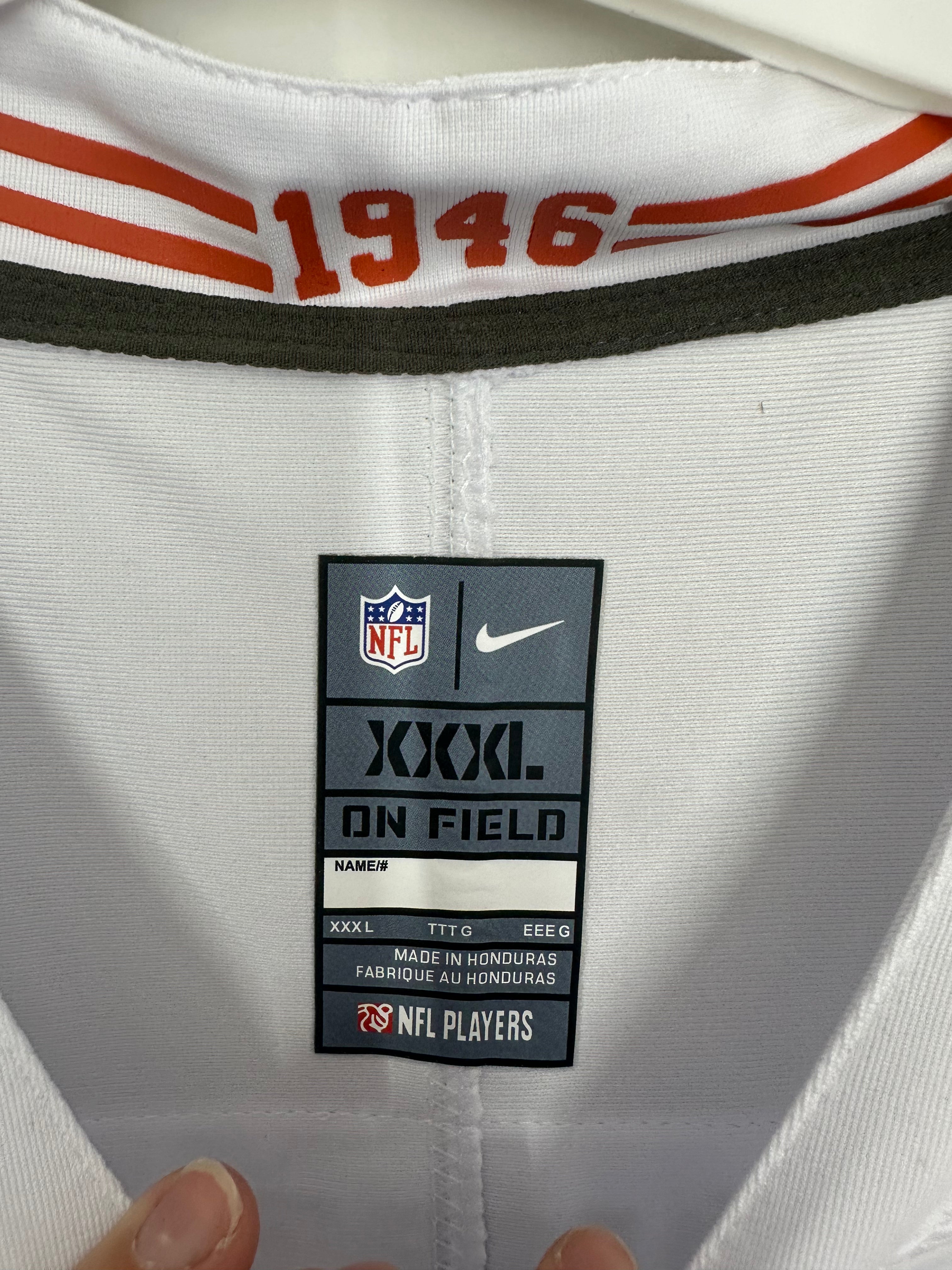 Cleveland Browns Schdeur Sanders Nike NFL Football Game Jersey Mens XXL