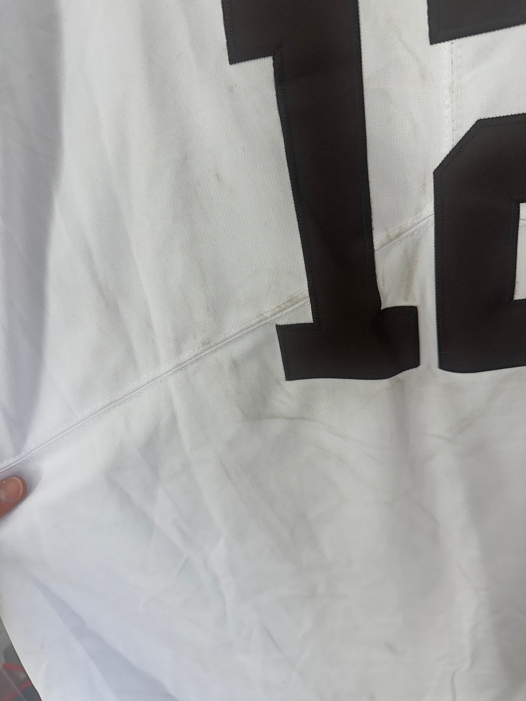 Cleveland Browns Schdeur Sanders Nike NFL Football Game Jersey Mens XXL