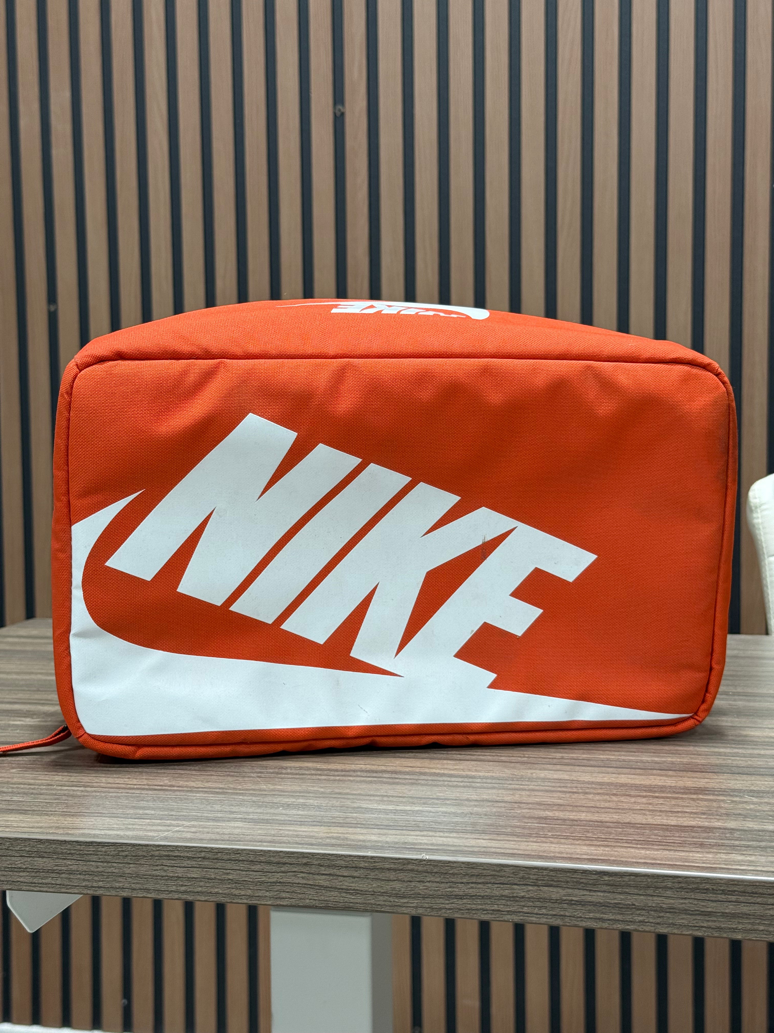 Nike Soft Shoe Box Travel Case Red