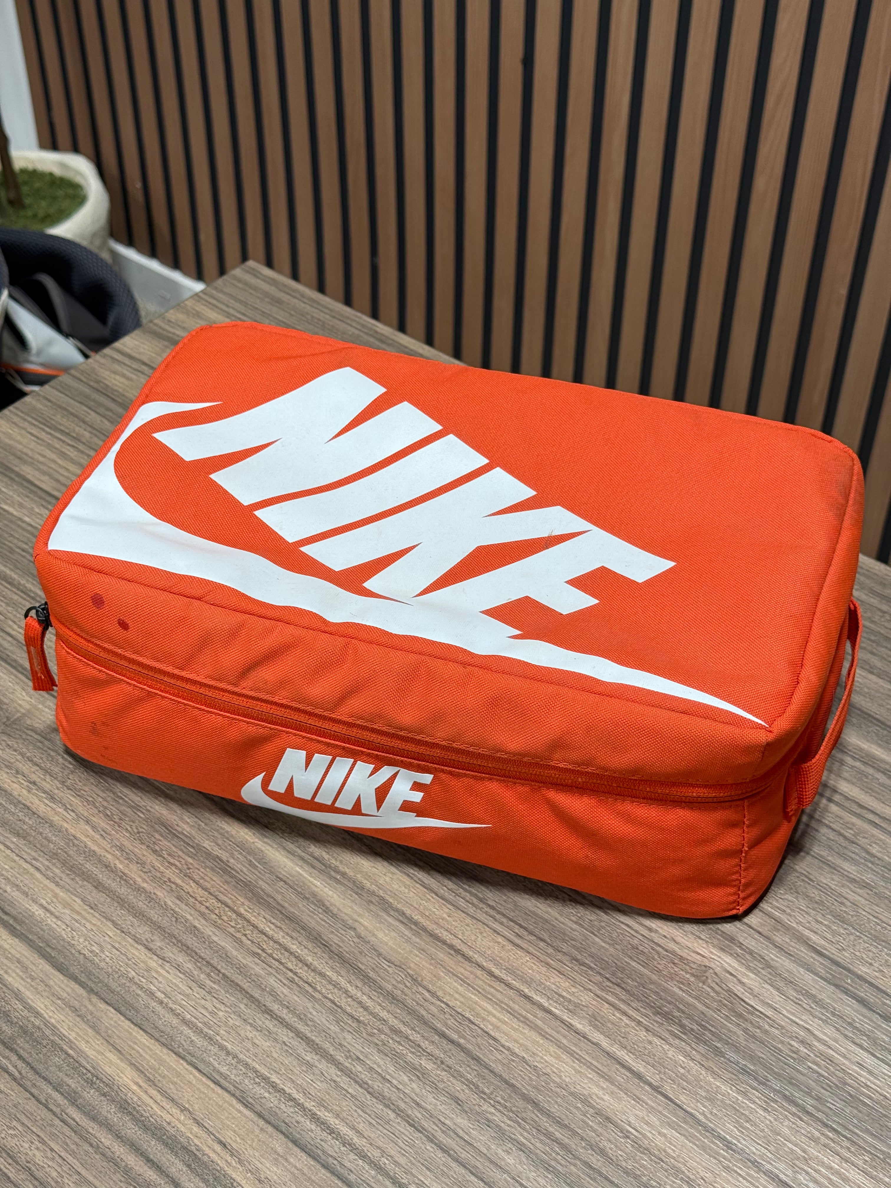 Nike Soft Shoe Box Travel Case Red