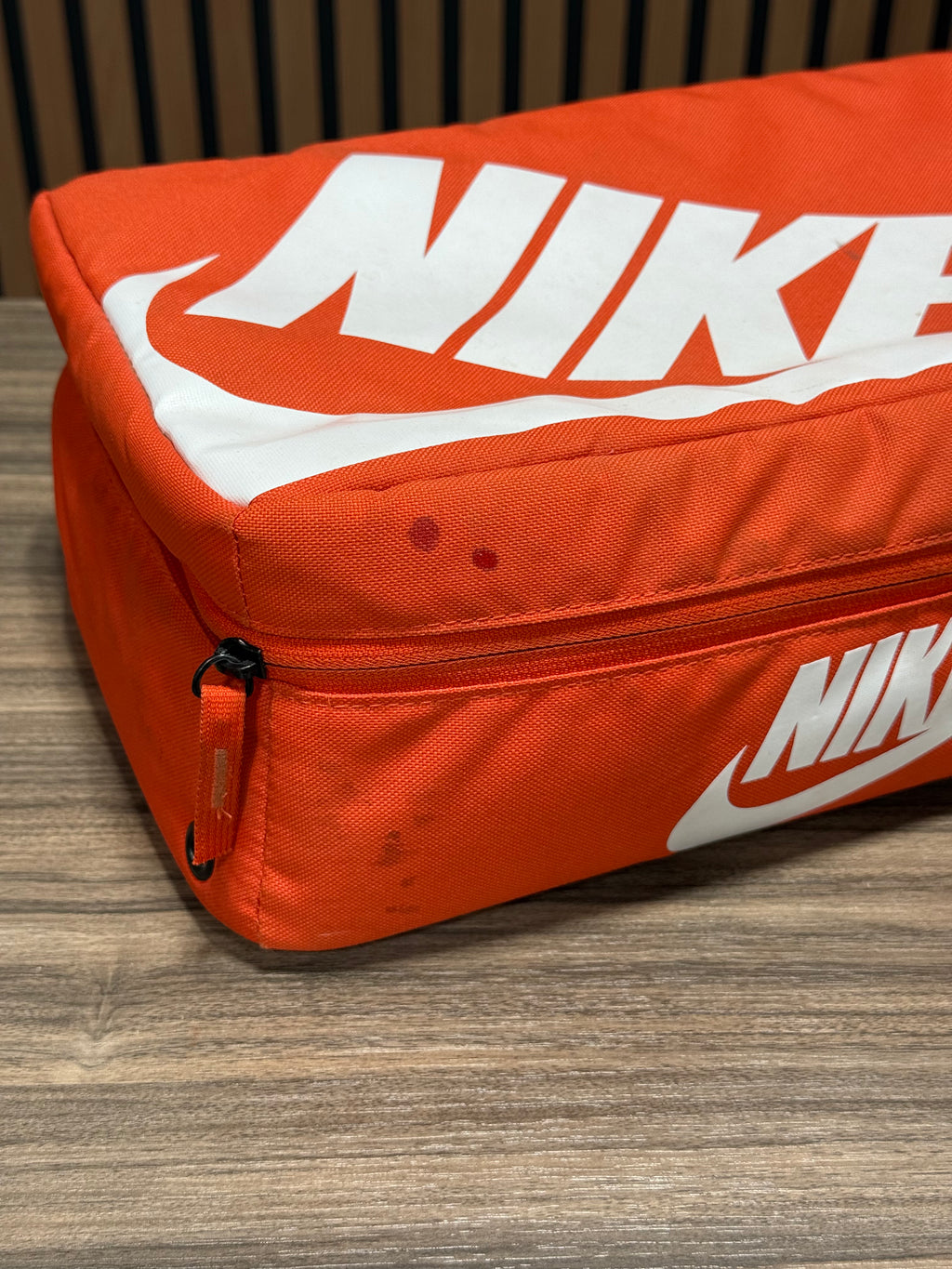 Nike Soft Shoe Box Travel Case Red