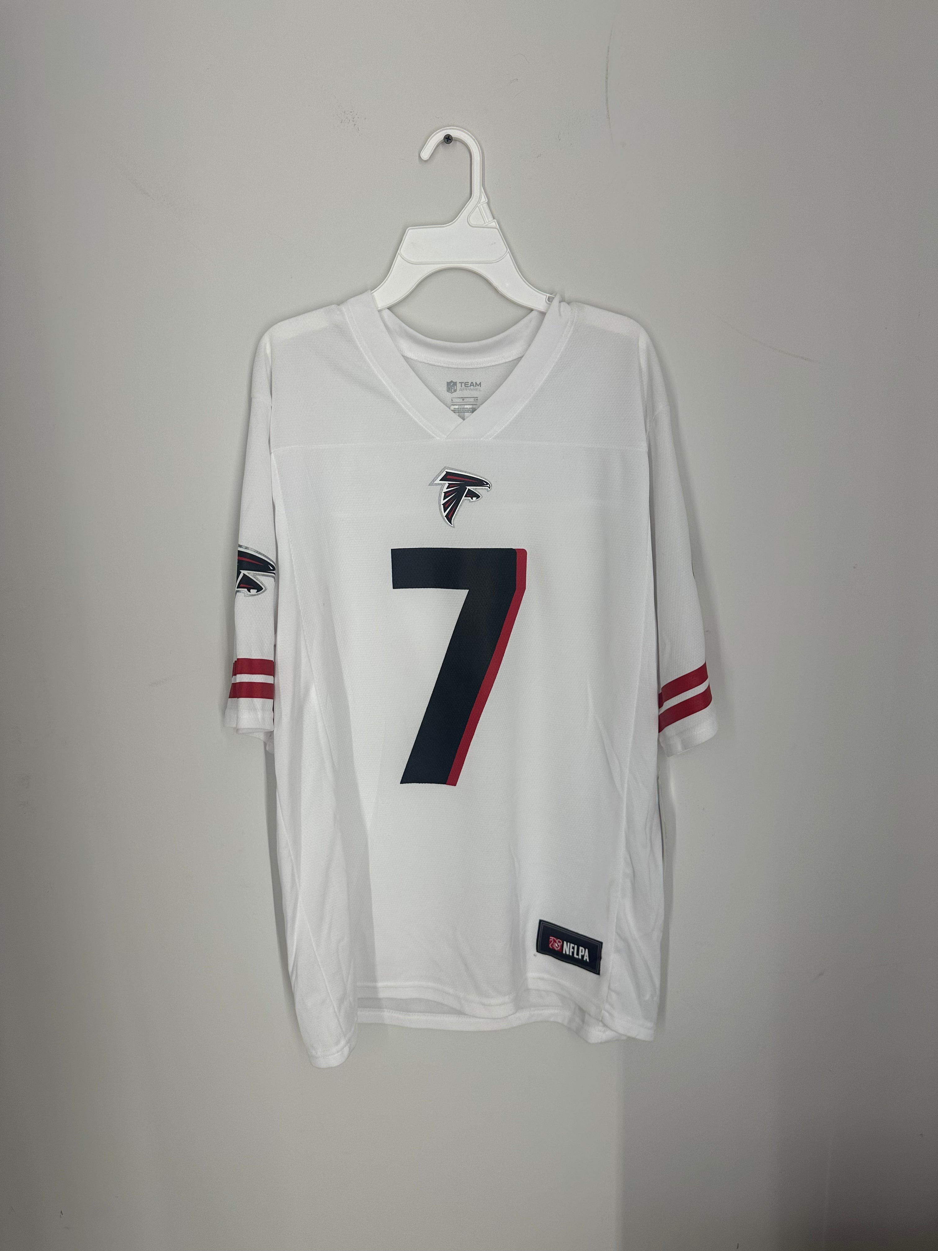 NEW NFL Bijan Robinson Falcons Jersey Sz S