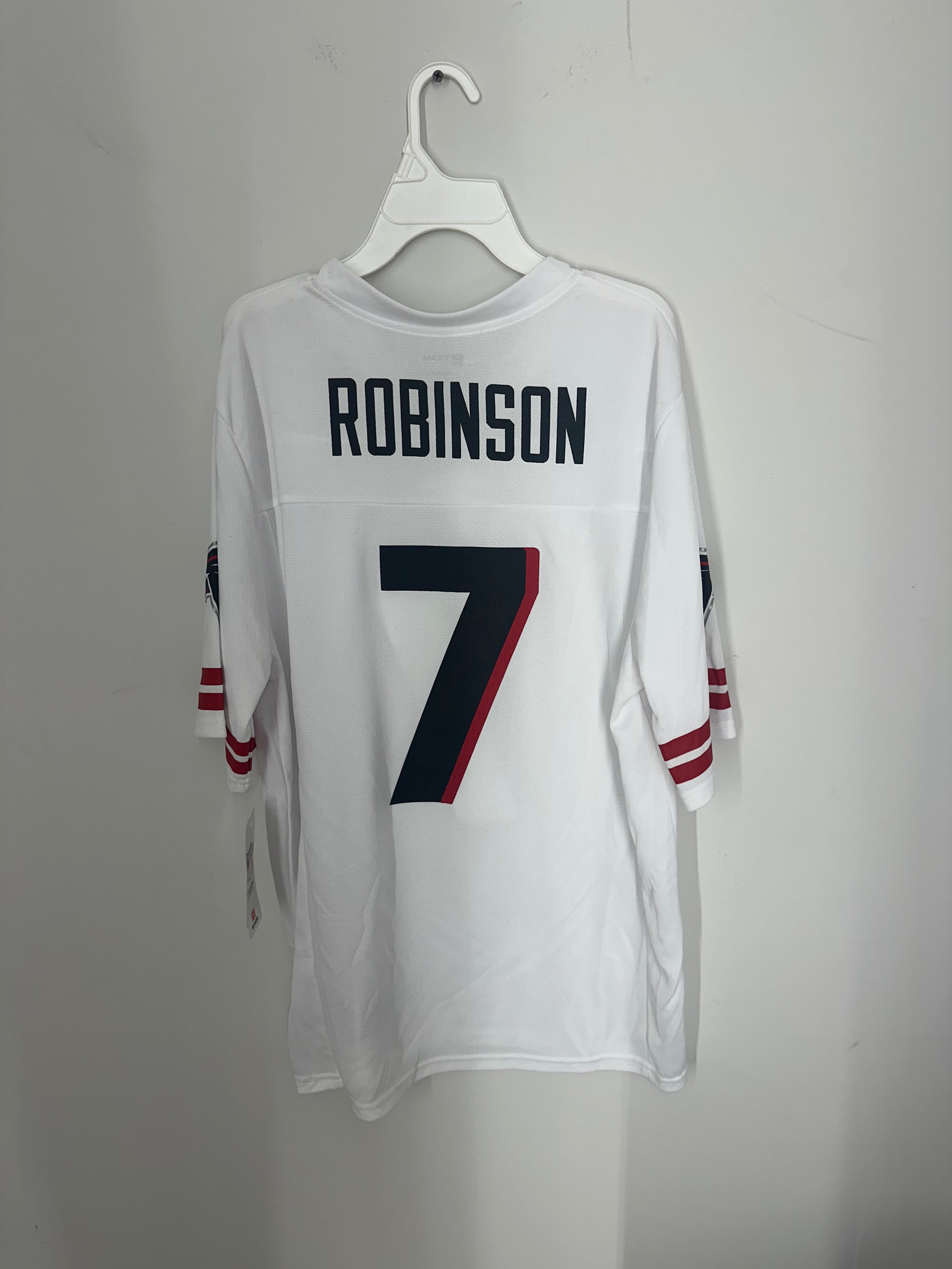 NEW NFL Bijan Robinson Falcons Jersey Sz S