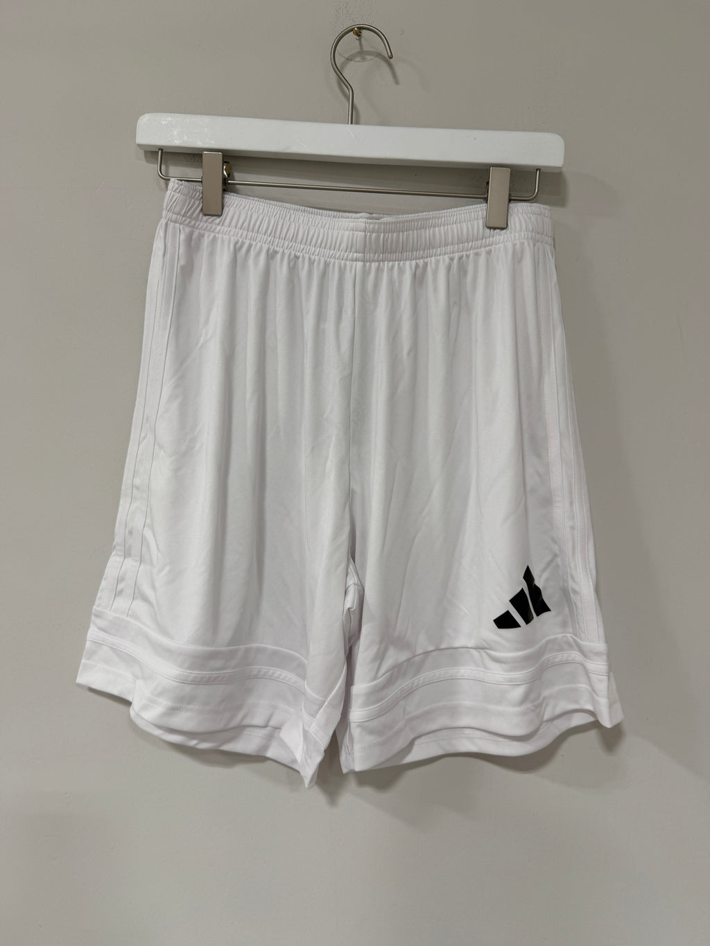 Adidas Mens Squadra 25 Shorts Size Medium White