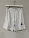 Adidas Mens Squadra 25 Shorts Size Medium White