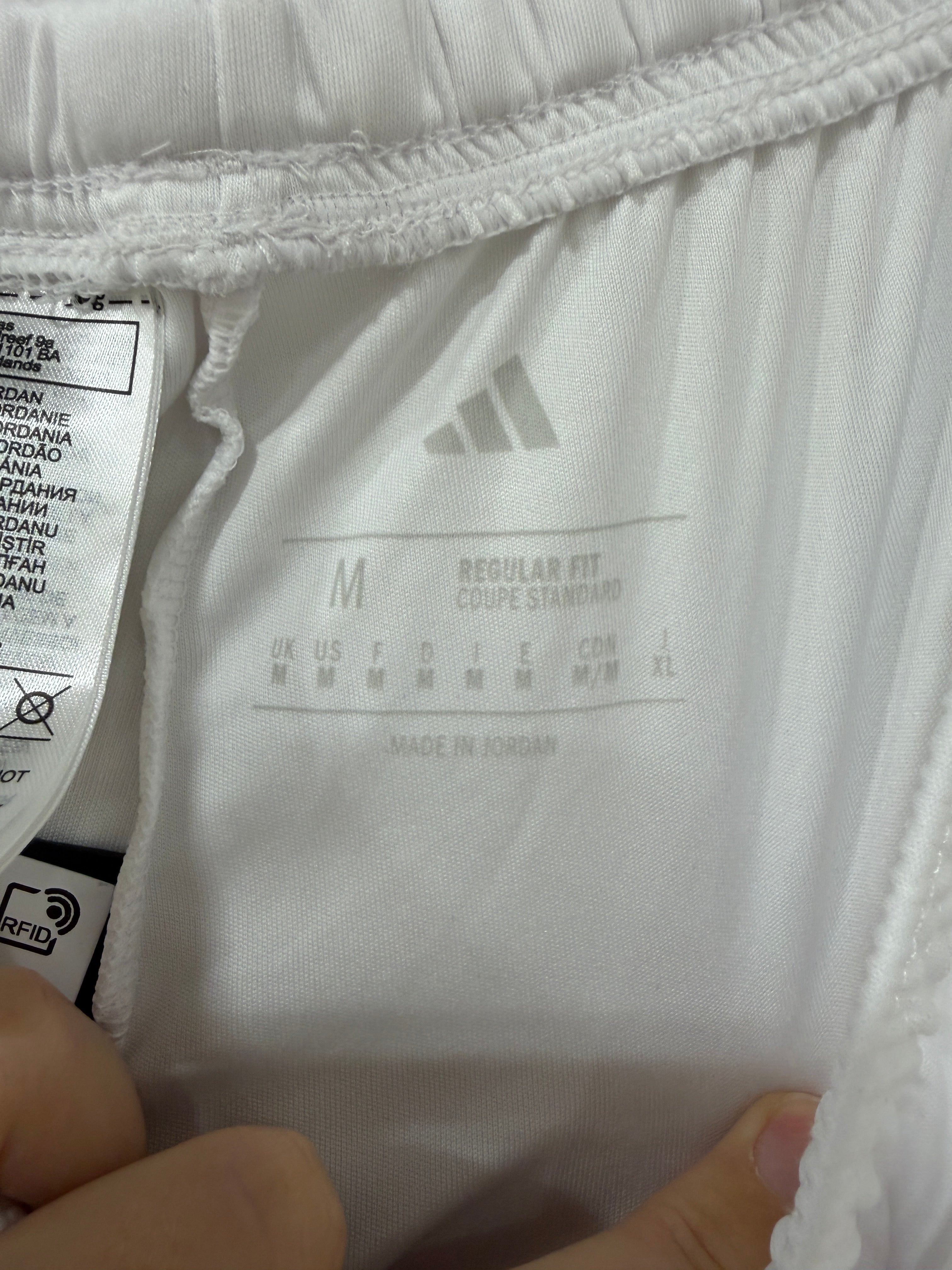 Adidas Mens Squadra 25 Shorts Size Medium White