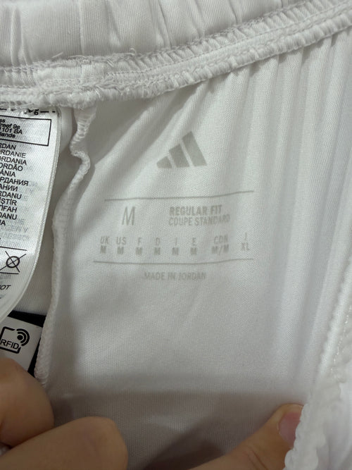 Adidas Mens Squadra 25 Shorts Size Medium White