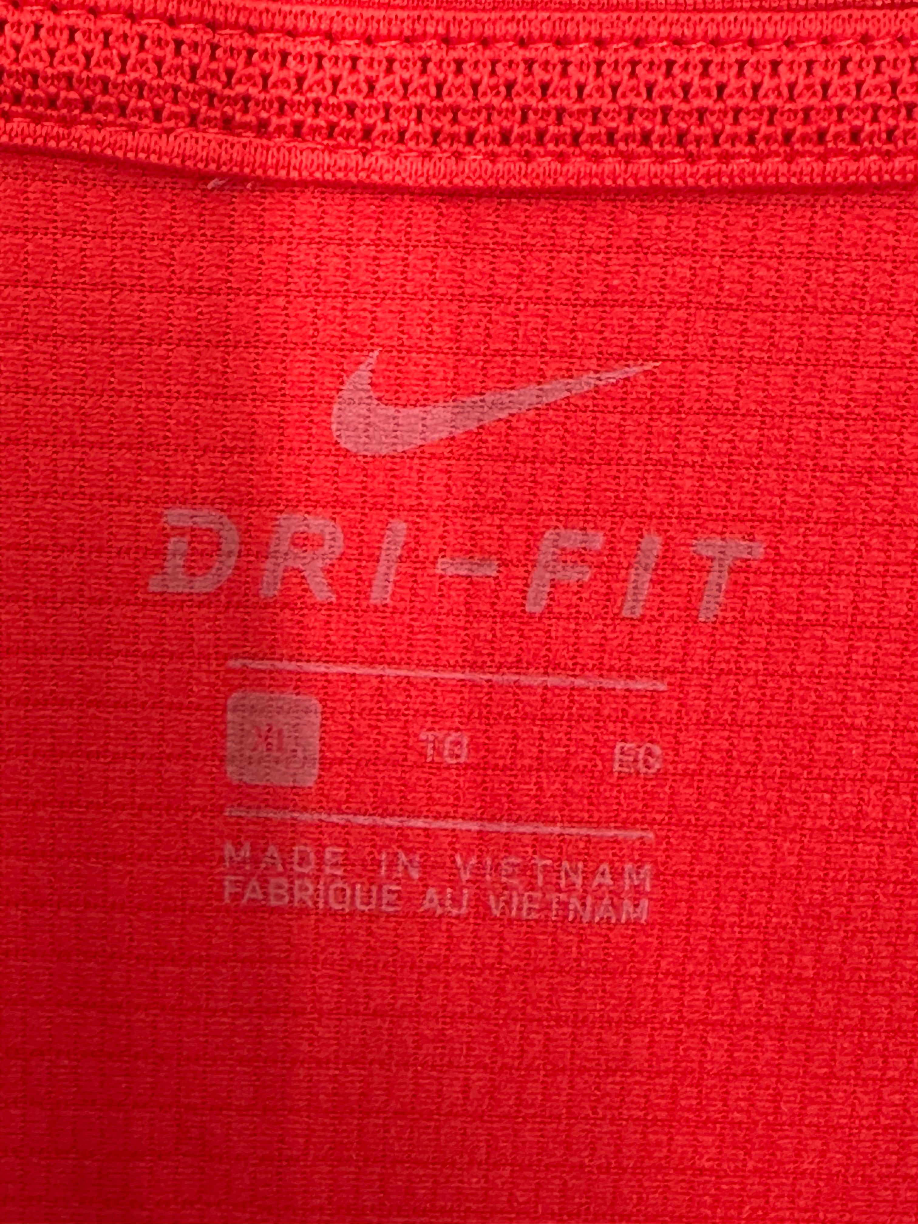 NEW Nike Georgia Bulldogs Dri-FIT polo shirt Sz XL